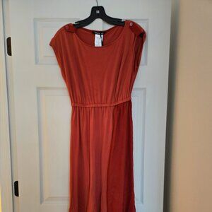 Maxi A-Line Dress NWT